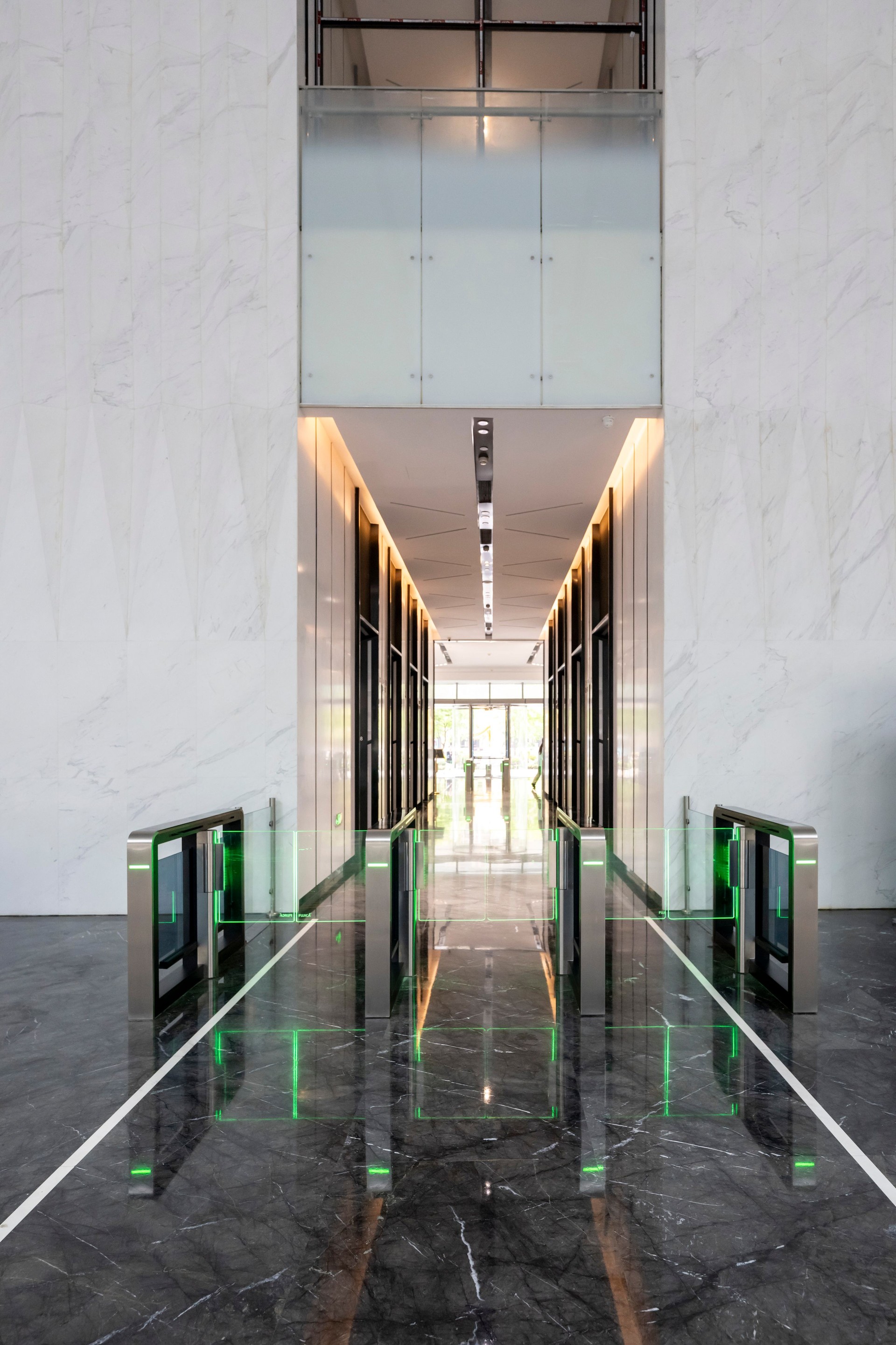 card reading access control